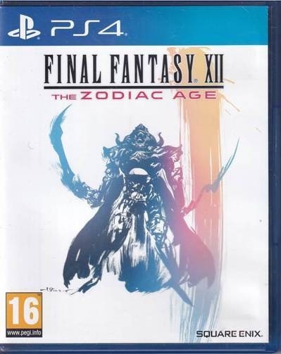 Final Fantasy 12 - The Zodiac Age - PS4 (A-Grade) (Genbrug)